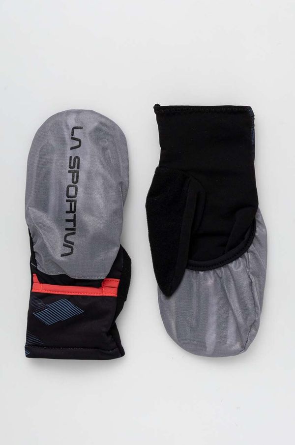 La Sportiva Rokavice LA Sportiva Trail ženske, črna barva