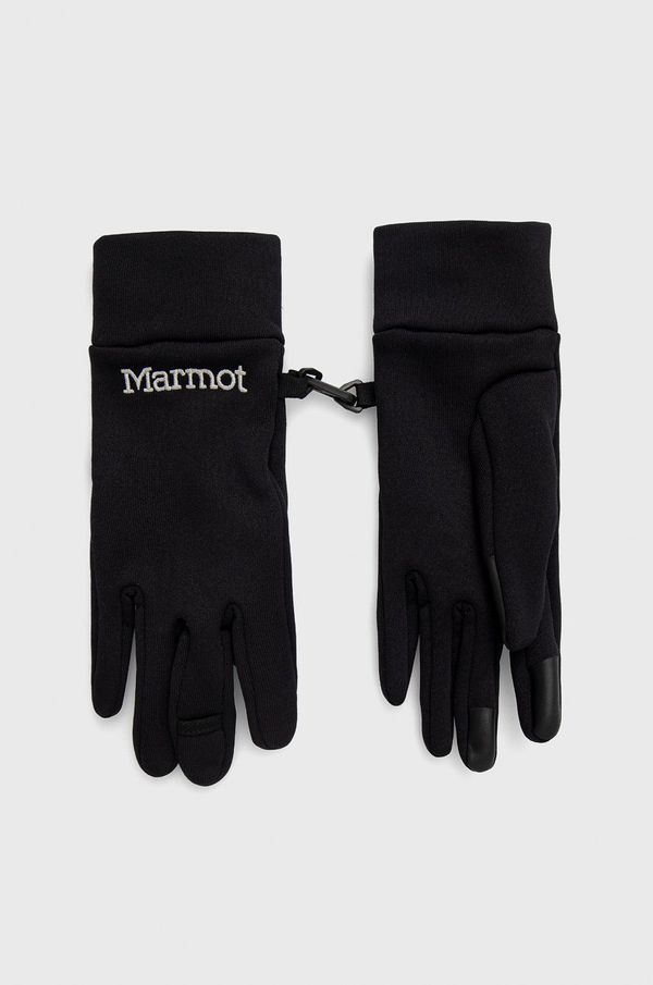 Marmot Rokavice Marmot Power Str Connect ženske, črna barva