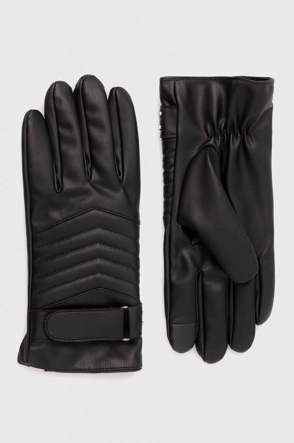 Medicine Rokavice Medicine moški, črna barva