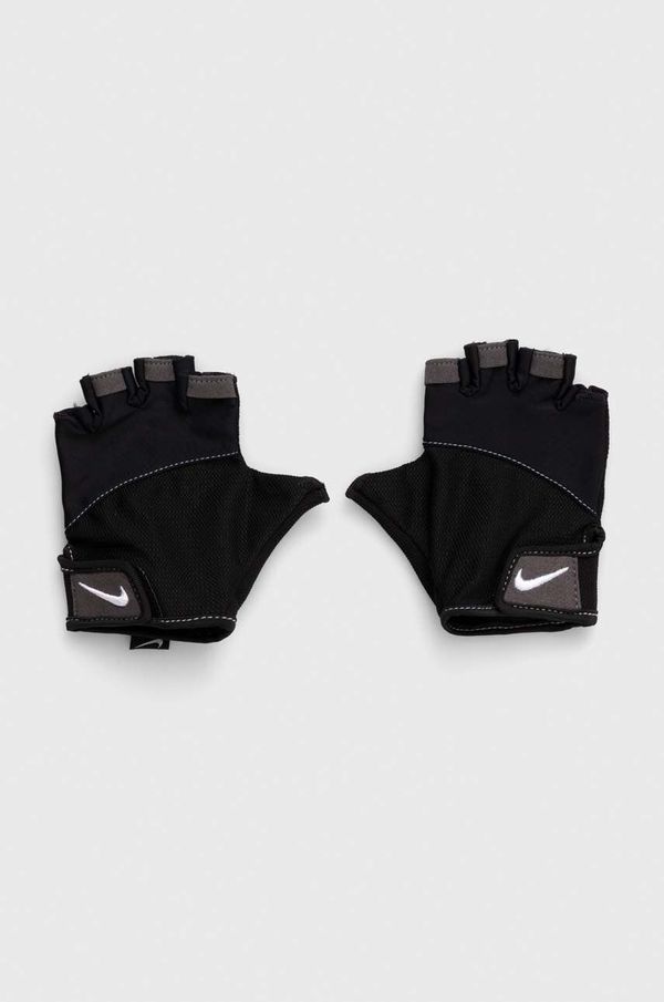 Nike Rokavice Nike črna barva