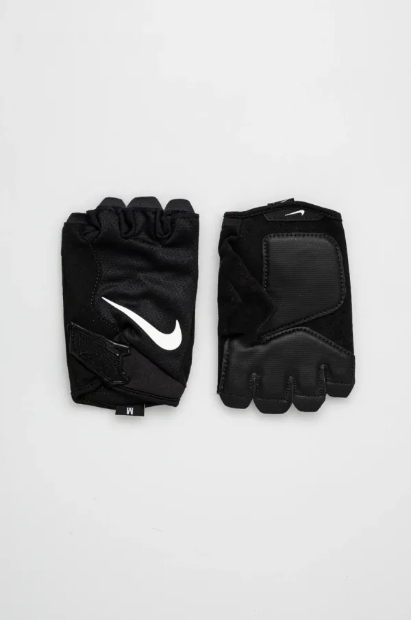 Nike Rokavice Nike črna barva, N.101.0674.091