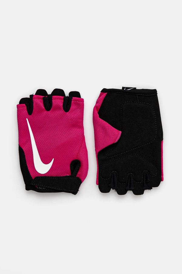 Nike Rokavice Nike roza barva, N.101.2314.696