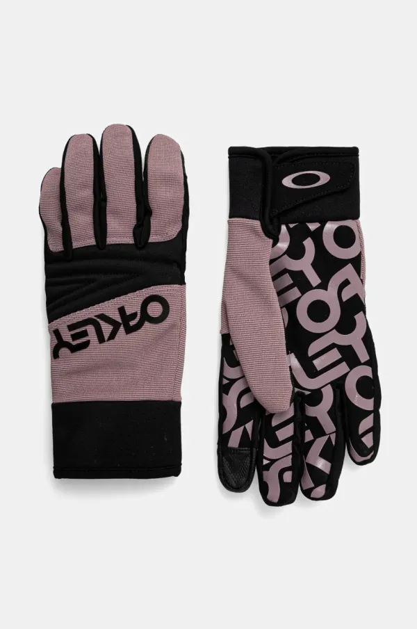 Oakley Rokavice Oakley Factory Pilot Core roza barva, FOS901030