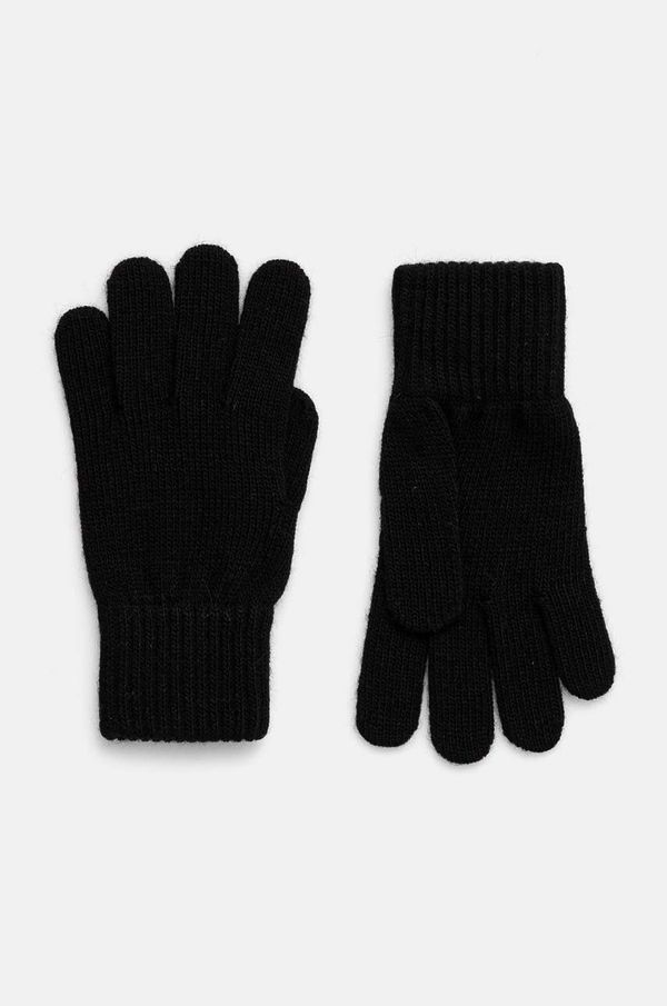 Colmar Rokavice s primesjo volne Colmar črna barva