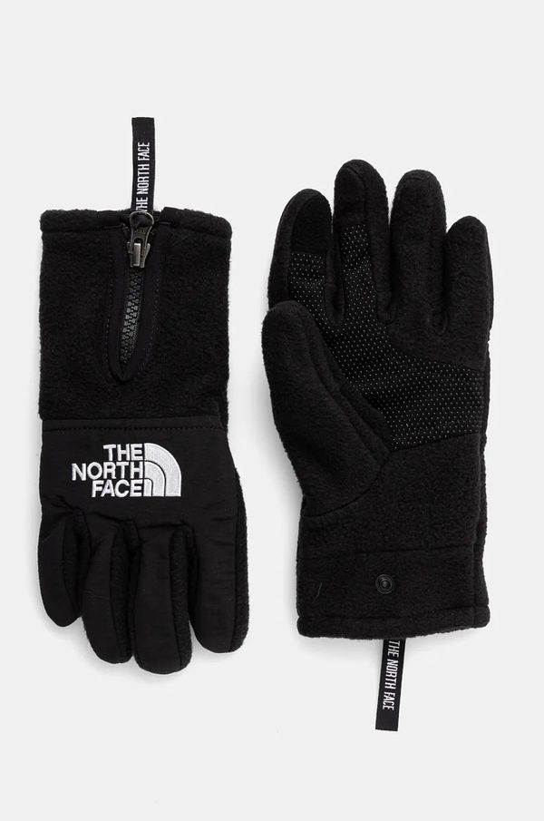 The North Face Rokavice The North Face Denali Etip Glove črna barva, NF0A888SJK31