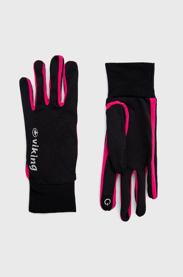 Viking Rokavice Viking Runway ženske, roza barva