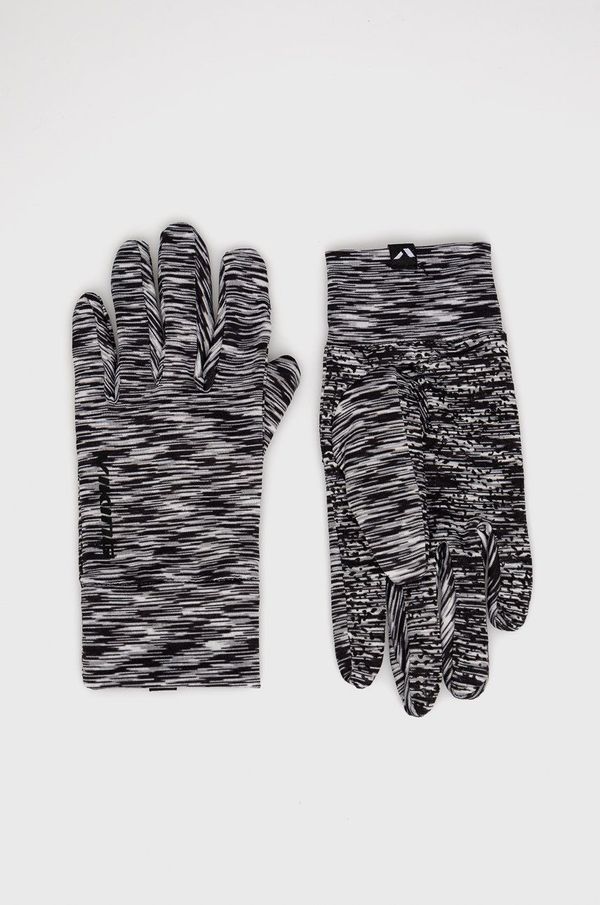 Viking Rokavice Viking žensko, črna barva