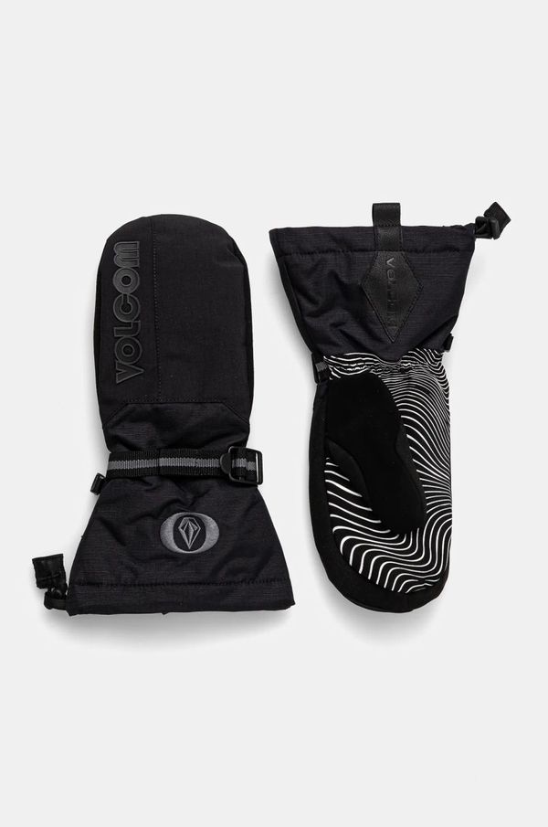 Volcom Rokavice Volcom Millicent črna barva, J6852506