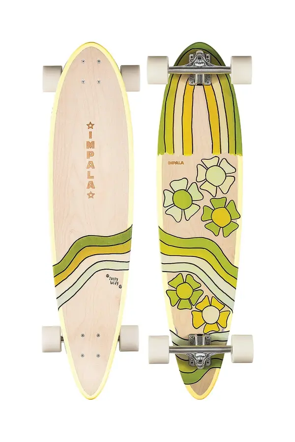 Impala Rolka Impala Jupiter Longboard – Birdy Floral