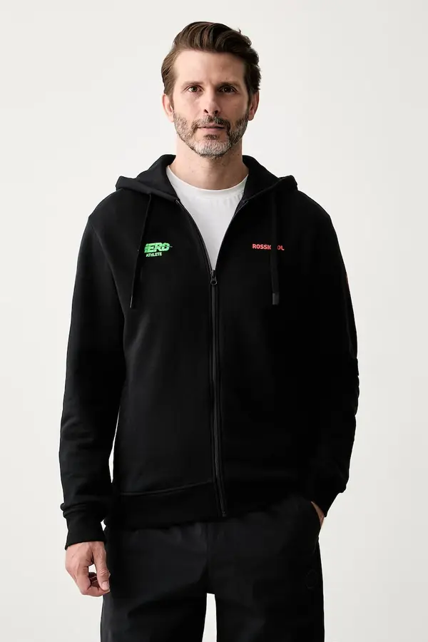 Rossignol Rossignol jopica s kapuco moška bombažna HERO