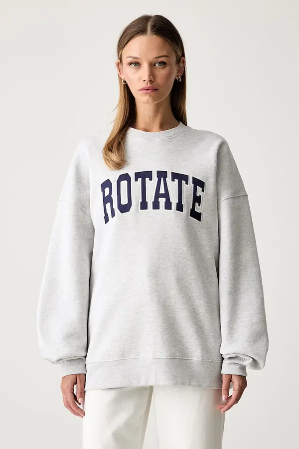 Rotate Rotate pulover ženski bombažen