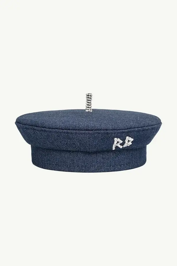 RUSLAN BAGINSKIY RUSLAN BAGINSKIY baretka ženska jeans