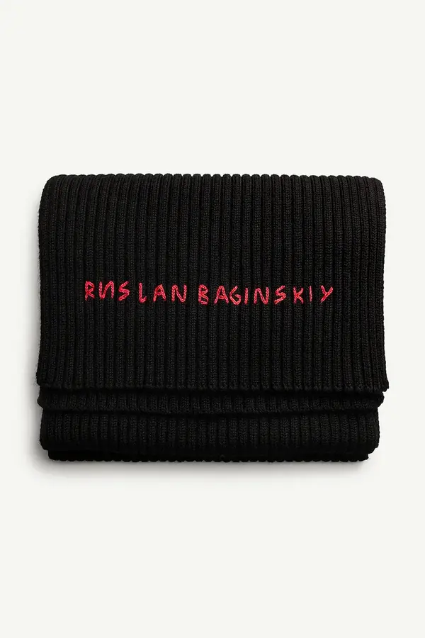 RUSLAN BAGINSKIY RUSLAN BAGINSKIY Volnen šal Ruslan Baginskiy Scarf