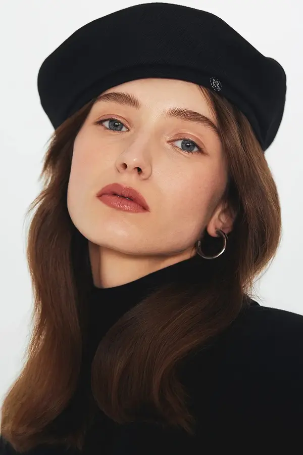 RUSLAN BAGINSKIY Ruslan Baginskiy volnena baretka Beret