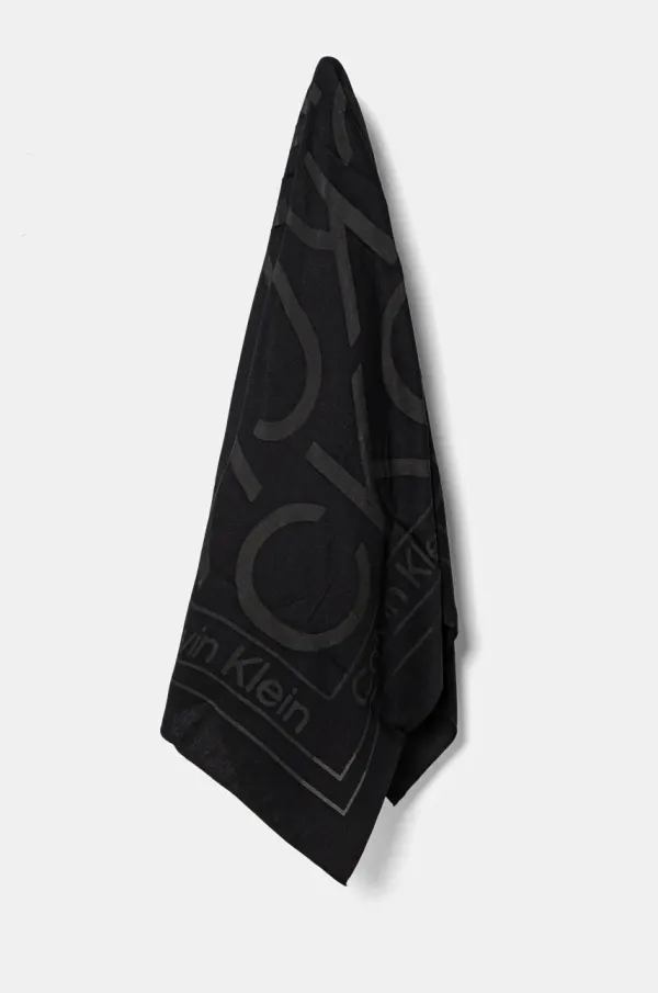 Calvin Klein Ruta Calvin Klein ženska, črna barva, K60K612977