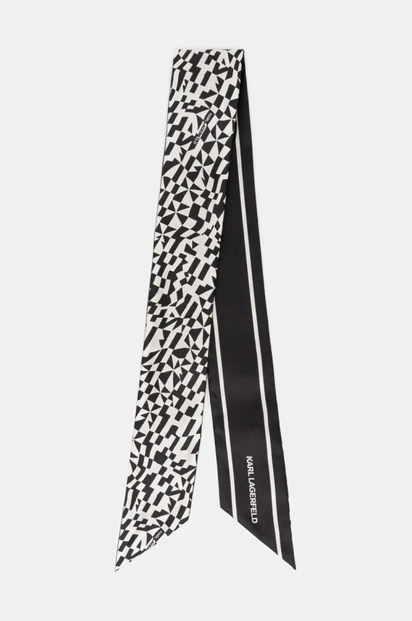 Karl Lagerfeld Ruta Karl Lagerfeld ženska, bela barva, A1W33053