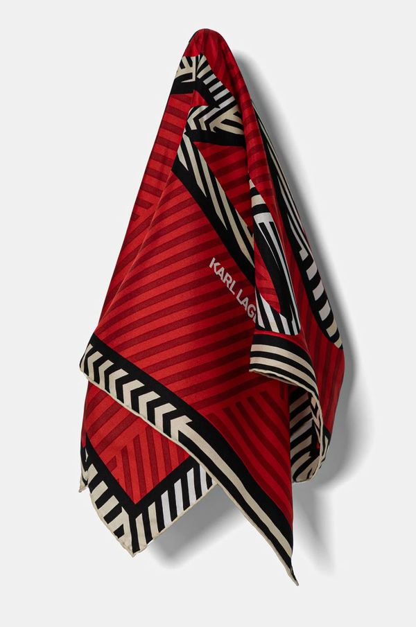 Karl Lagerfeld Ruta Karl Lagerfeld ženska, rdeča barva, A1W33056