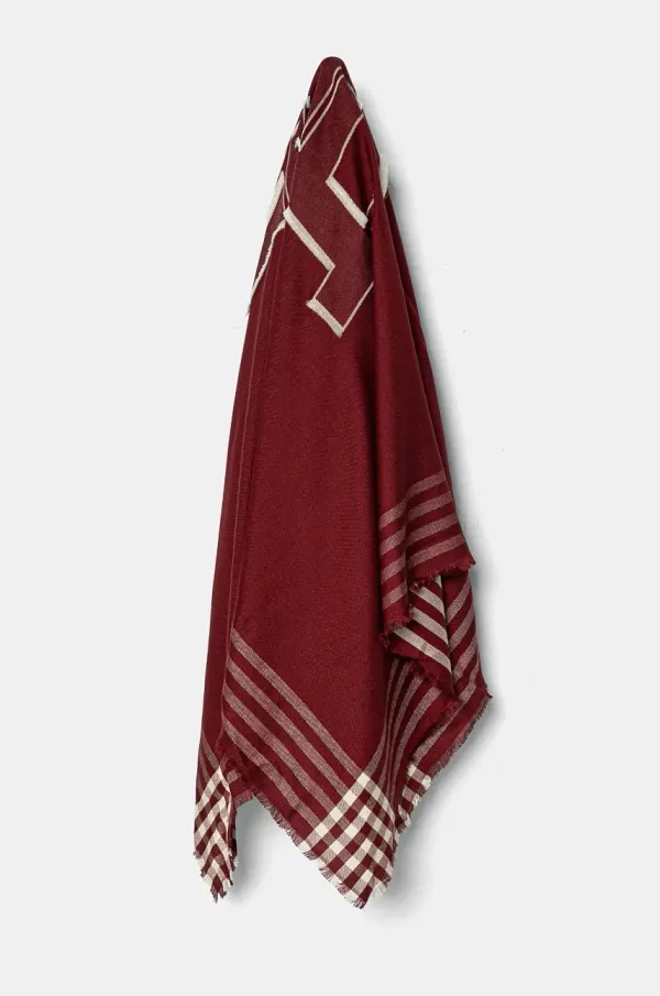 Tommy Hilfiger Ruta Tommy Hilfiger ženska, bordo barva, AW0AW16651