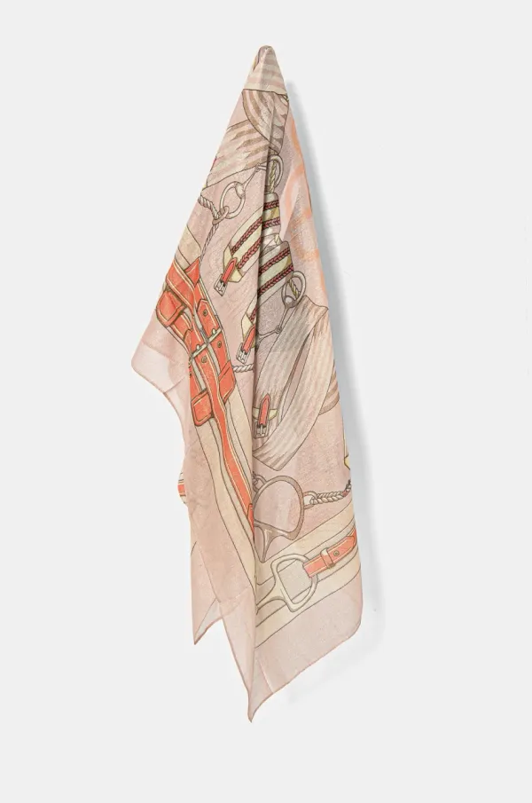 Twinset Ruta Twinset ženska, roza barva, 251TA4270