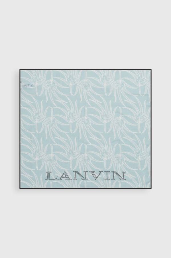 Lanvin Rutica s primesjo svile Lanvin 6L4545.SR672