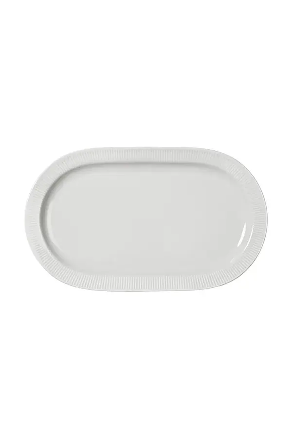 Sagaform Sagaform krožnik za serviranje iz porcelana 34 x 20 x 2,5 cm