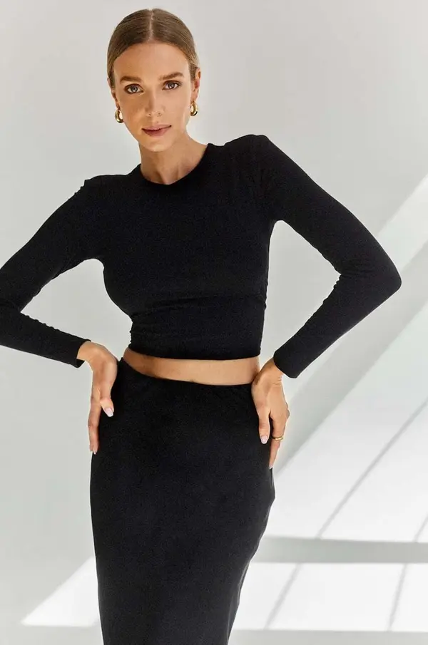 Saint Body Saint Body Majica z dolgimi rokavi Saint Body