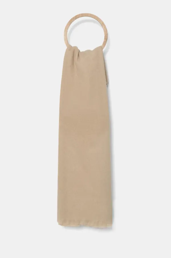 Answear Lab Šal Answear Lab ženski, bež barva