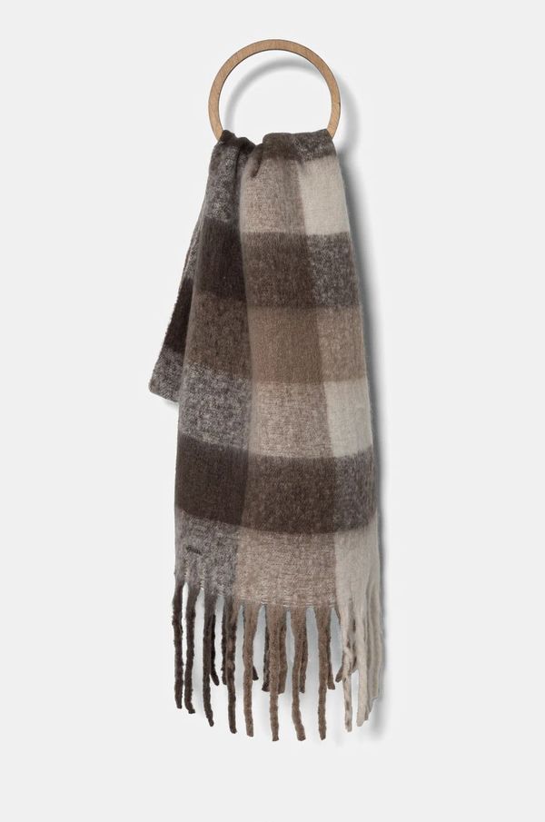 Guess Šal Guess ženski, bež barva, W4BZ34 Z3K50