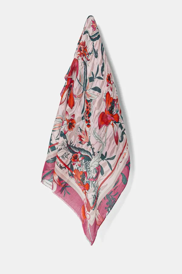 Liu Jo Šal Liu Jo ženski, roza barva, 2A5030 T0300