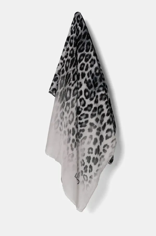 Liu Jo Šal Liu Jo ženski, siva barva, 2A5031 T0300