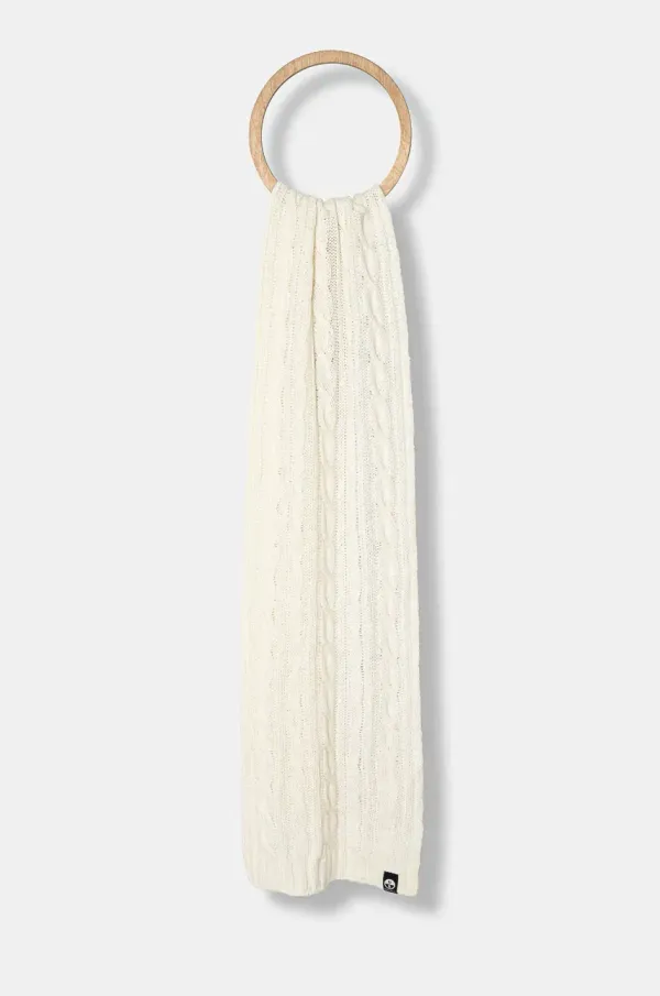 North Sails Šal North Sails ženski, bež barva, 021641