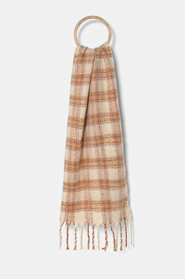 Roxy Šal Roxy Cute Blush ženski, oranžna barva, ERJAA04295