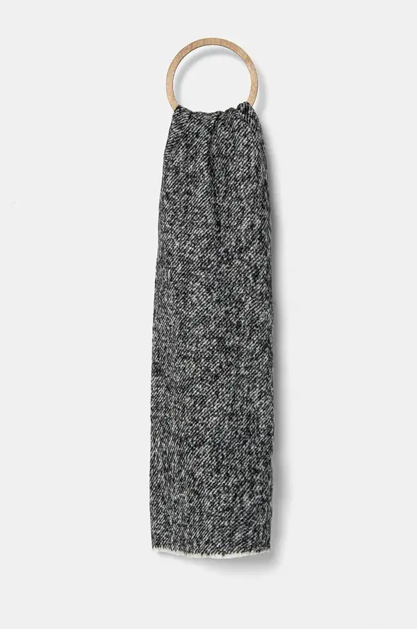 Calvin Klein Šal s primesjo volne Calvin Klein