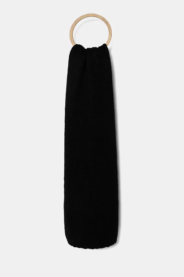 Calvin Klein Šal s primesjo volne Calvin Klein