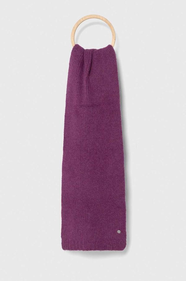 Granadilla Šal s primesjo volne Granadilla vijolična barva