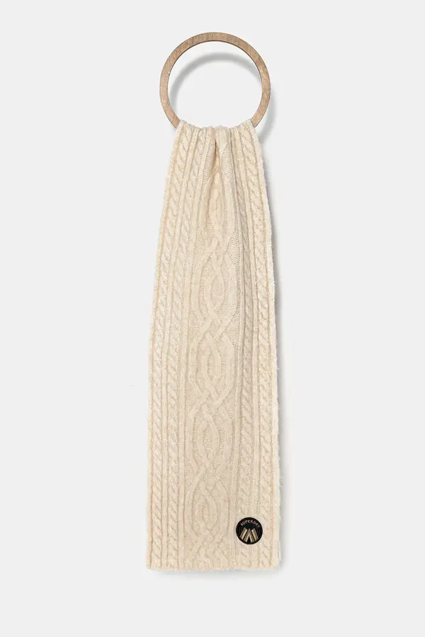 Superdry Šal s primesjo volne Superdry