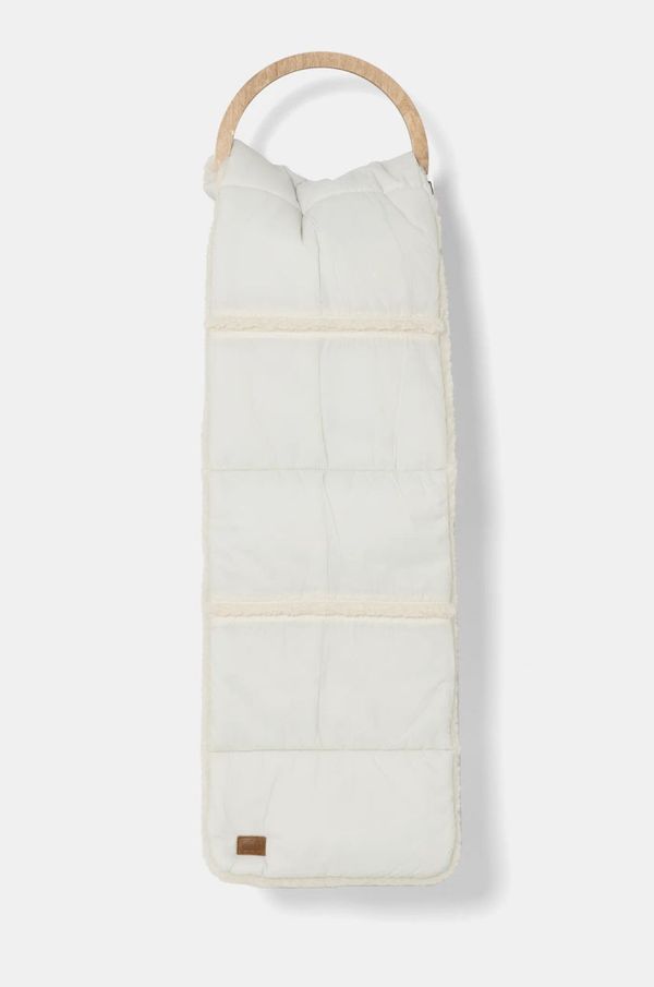 Ugg Šal UGG ženski, bež barva, 101015