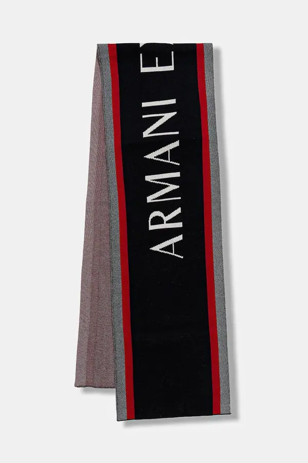Armani Exchange Šal z dodatkom volne Armani Exchange
