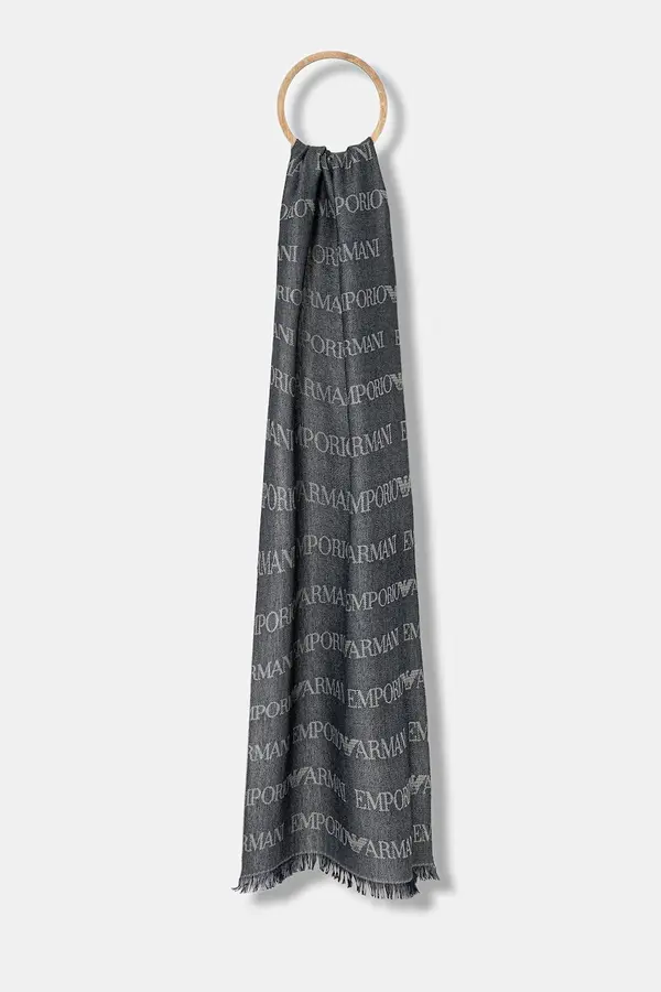 Emporio Armani Šal z dodatkom volne Emporio Armani