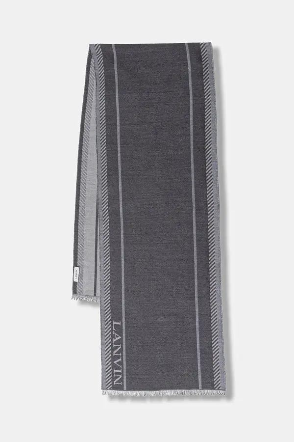 Lanvin Šal z dodatkom volne Lanvin