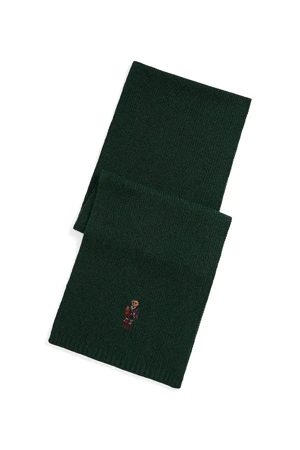 Polo Ralph Lauren Šal z dodatkom volne Polo Ralph Lauren