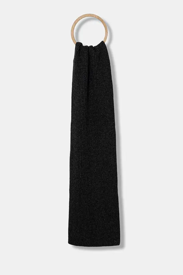 Calvin Klein Šal z volno Calvin Klein