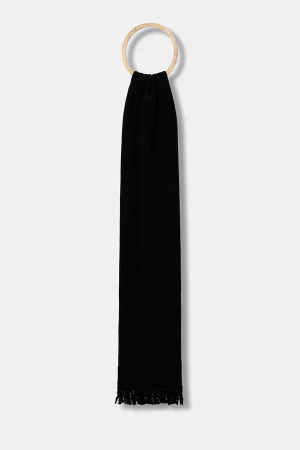 MM6 Maison Margiela Šal z volno MM6 Maison Margiela