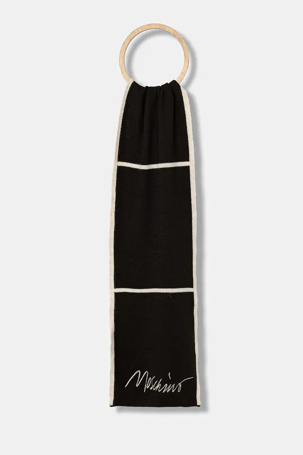 Moschino Šal z volno Moschino