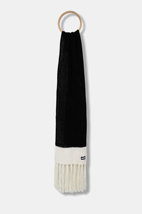 Moschino Šal z volno Moschino