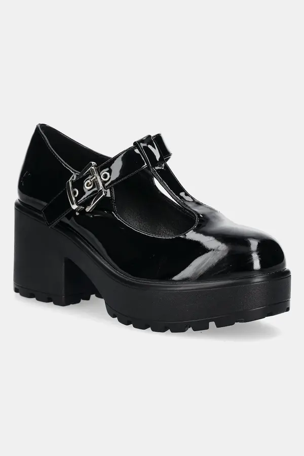 Koi Footwear Salonarji Koi Footwear SAI BLACK MARY JANES ‘ PATENT EDITION’