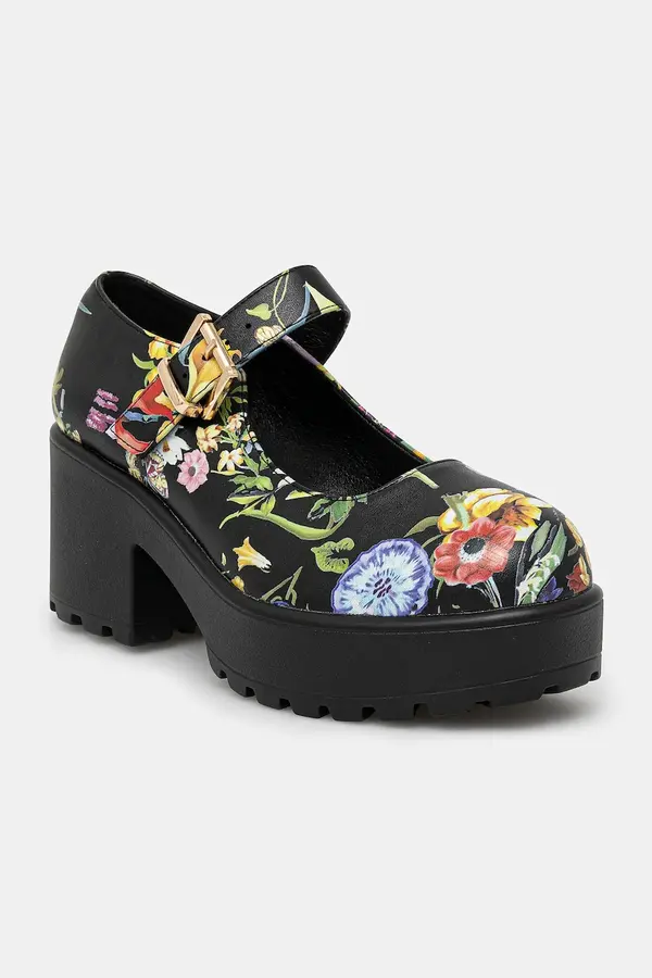 Koi Footwear Salonarji Koi Footwear TIRA MARY JANES ‘FLORAL EDITION’