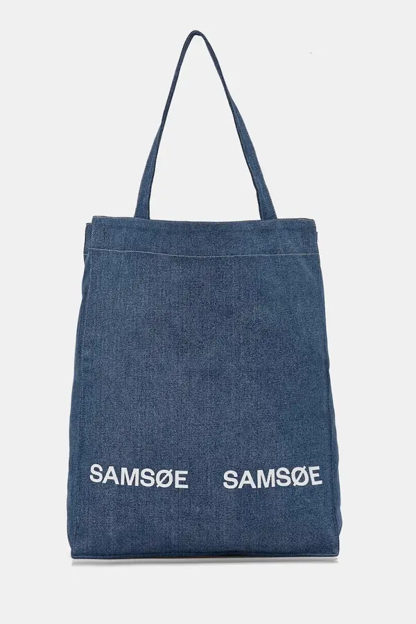 Samsoe Samsoe Samsoe Samsoe torba jeans SALUCA