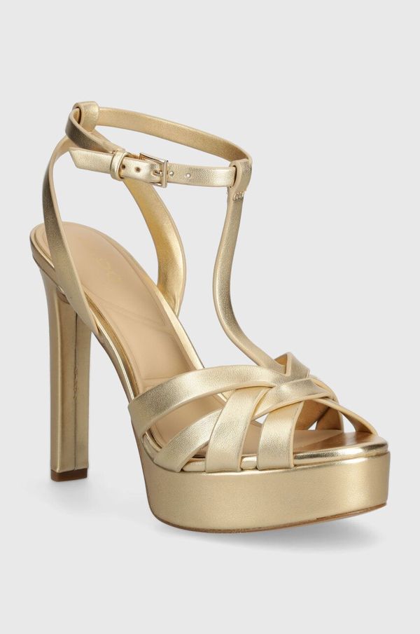 Aldo Sandali Aldo Borneolaan zlata barva, 13740442.Borneolaan