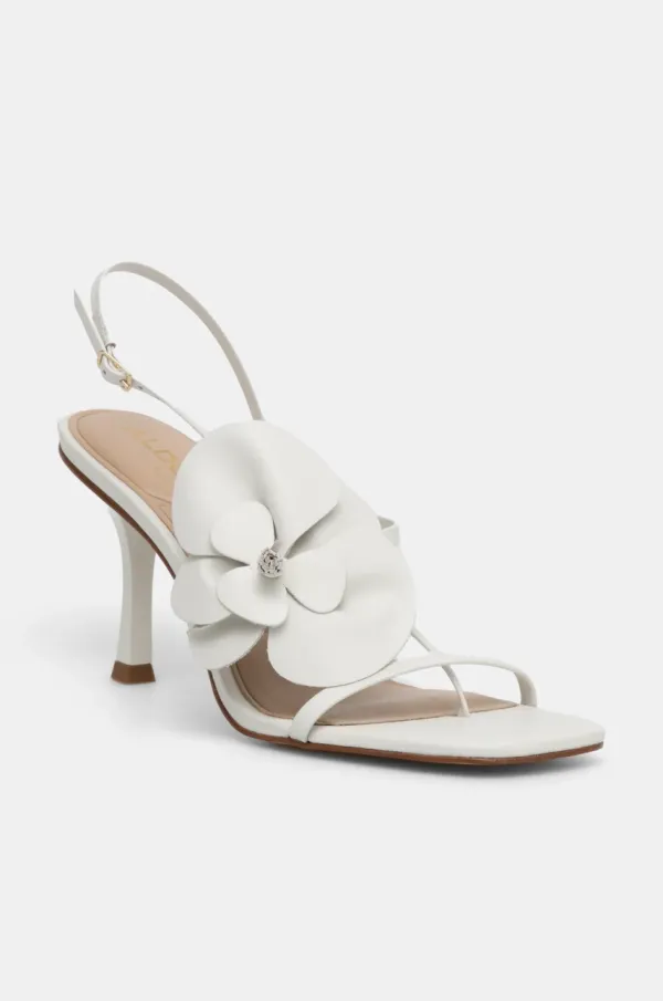 Aldo Sandali Aldo SANDFLOWER bela barva, 13903943